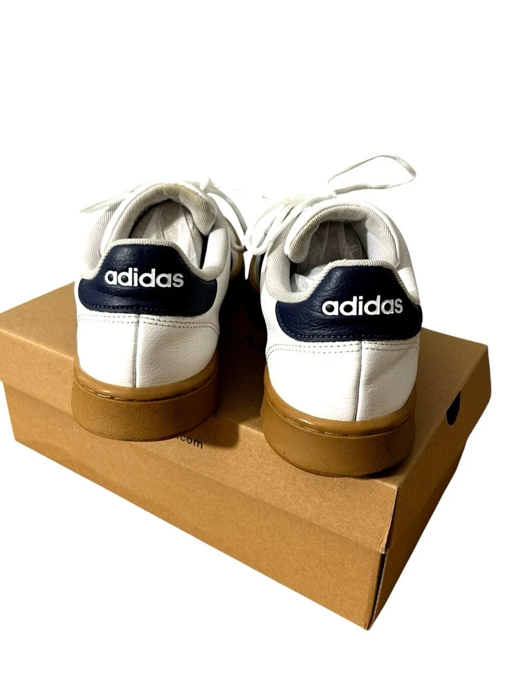 ADIDAS Mens (10.5) Grand Court Active Red /White / Blue - EE7888